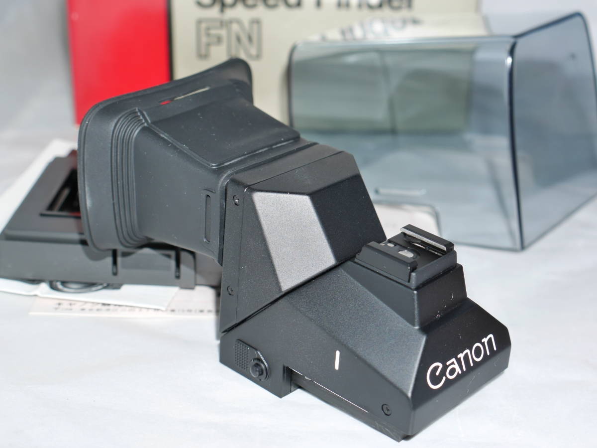 ☆Canon SPEED FINDER FN キヤノン スピード ファインダー FN NEW F-1 