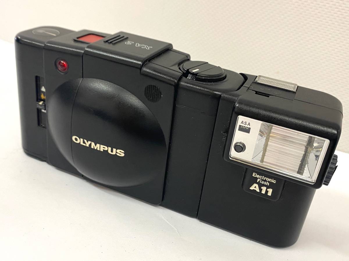 OLYMPUS オリンパス XA2 A11 D-ZUIKO 1:3.5 f=35mm コンパクト