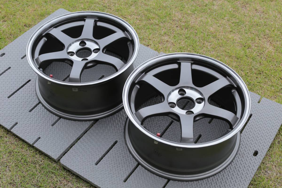 RAYS レイズ VOLK RACING TE37 SONIC SL 16インチ 7J+34
