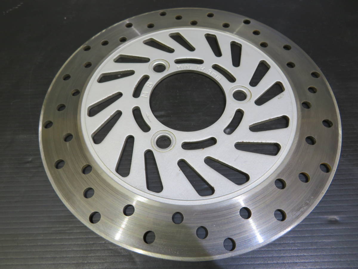 NSF100 純正フロントディスクローター/ほぼ減りなしNSR50NSR80エイプ