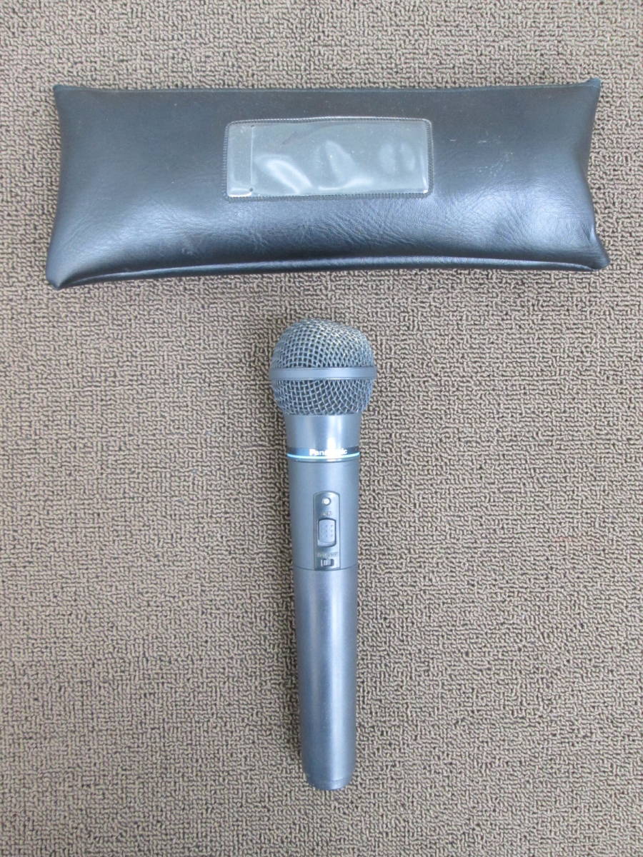 Panasonic WX-4212C ワイヤレスマイク 4本セット