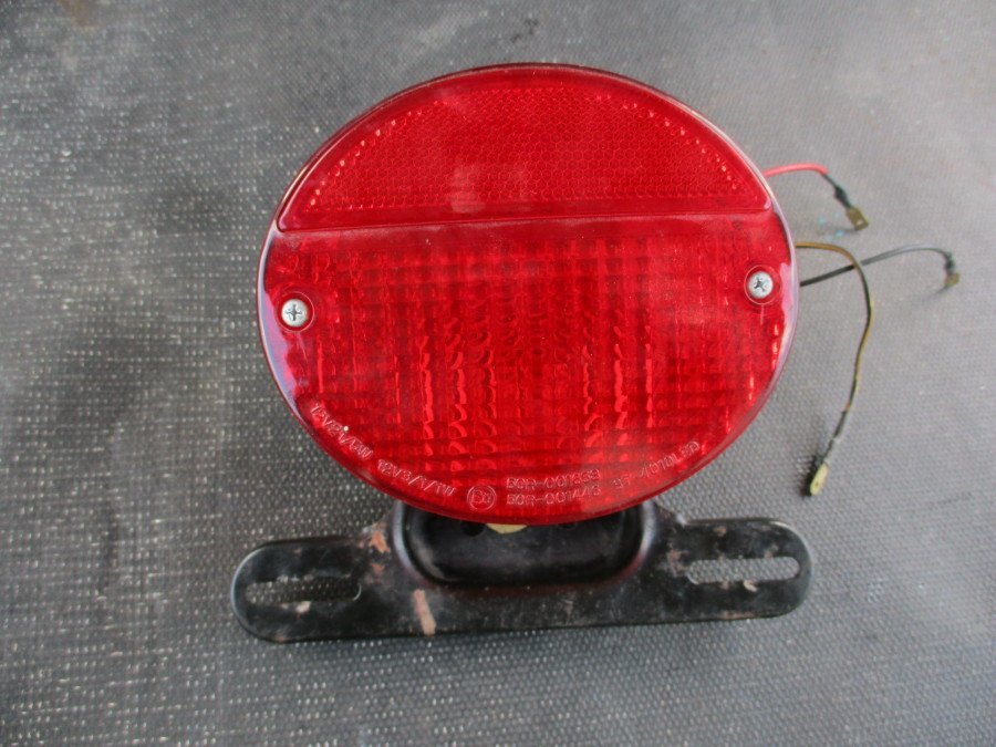 カワサキ Z750RS Z2 当時物 純正 テールレンズ テールランプ 現状