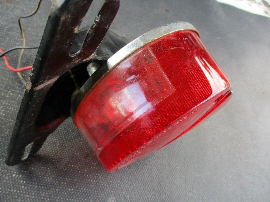 カワサキ Z750RS Z2 当時物 純正 テールレンズ テールランプ 現状