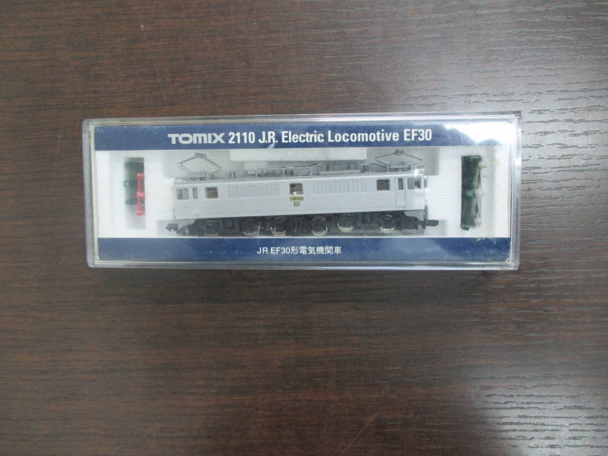 続 鉄道祭 TOMIX トミックス 2110 国鉄 EF30形 電気機関車 鉄道模型 N