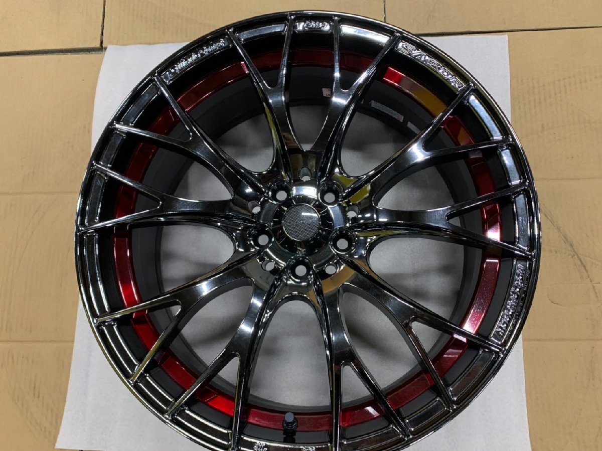 18インチ weds ウェッズ スポーツ SA-20R 1本のみ補修用等に 7.5J+45 