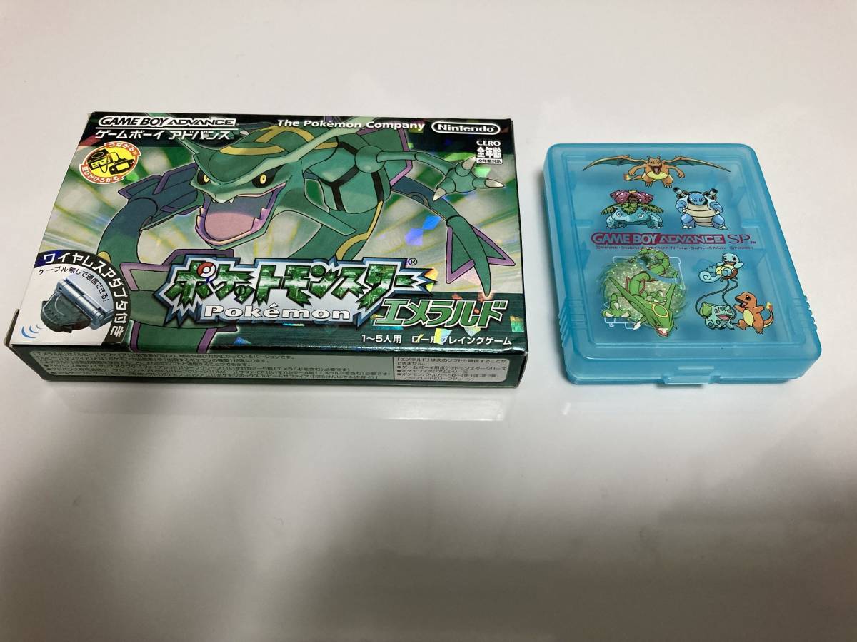 最新作，限定SALE ゲームボーイアドバンス ポケットモンスター エメラルド(ロールプレイング)｜売買されたオークション情報、yahooの商品情報をアーカイブ公開 - オークファン タイトル