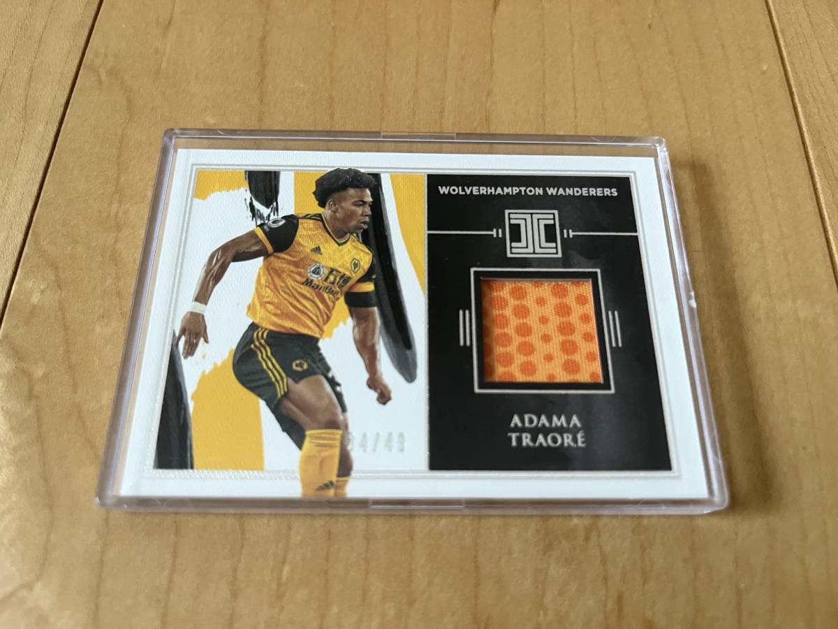 アダマ トラオレ 21 Panini Impeccable Premier League ワトフォード ジャージ 49シリ その他 売買されたオークション情報 Yahooの商品情報をアーカイブ公開 オークファン Aucfan Com