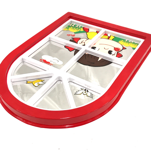 Yahoo!オークション - 不二家 ペコちゃん 窓枠型ミラー 不二家 ペコ