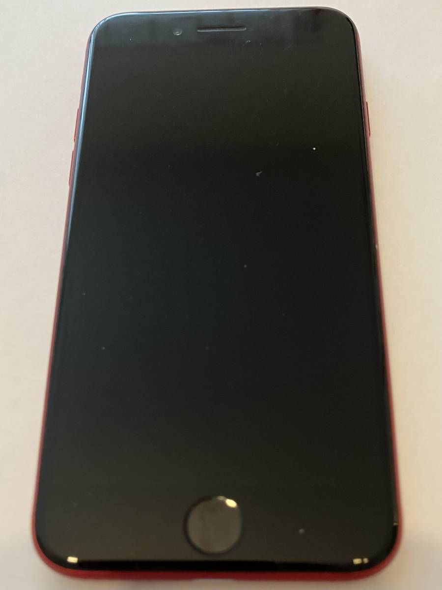 iPhone SE2 (2020) 128GB SIM フリー 赤 (Product RED) iPhone 128GB SE2 SE, Carrier 箱付き