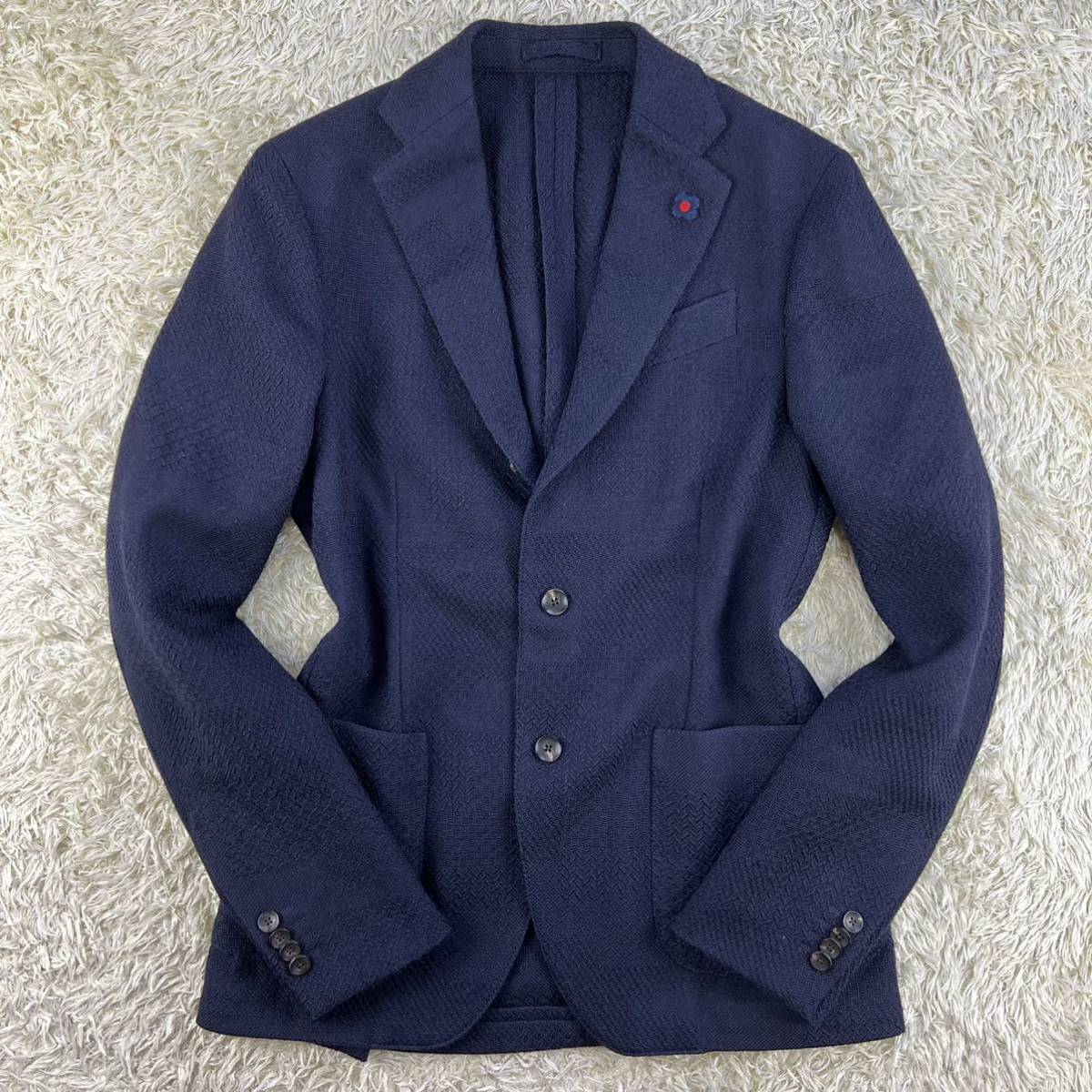 ラルディーニ 『大人の色気 』 LARDINI テーラードジャケット Mサイズ 