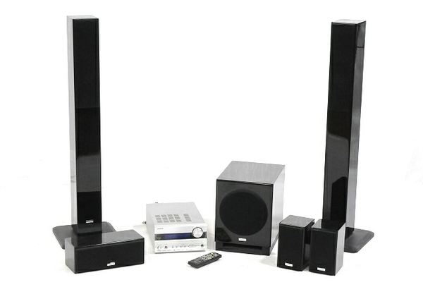 オーディオ機器 スピーカーセットONKYO SA-205HD AVセンター AVアンプ
