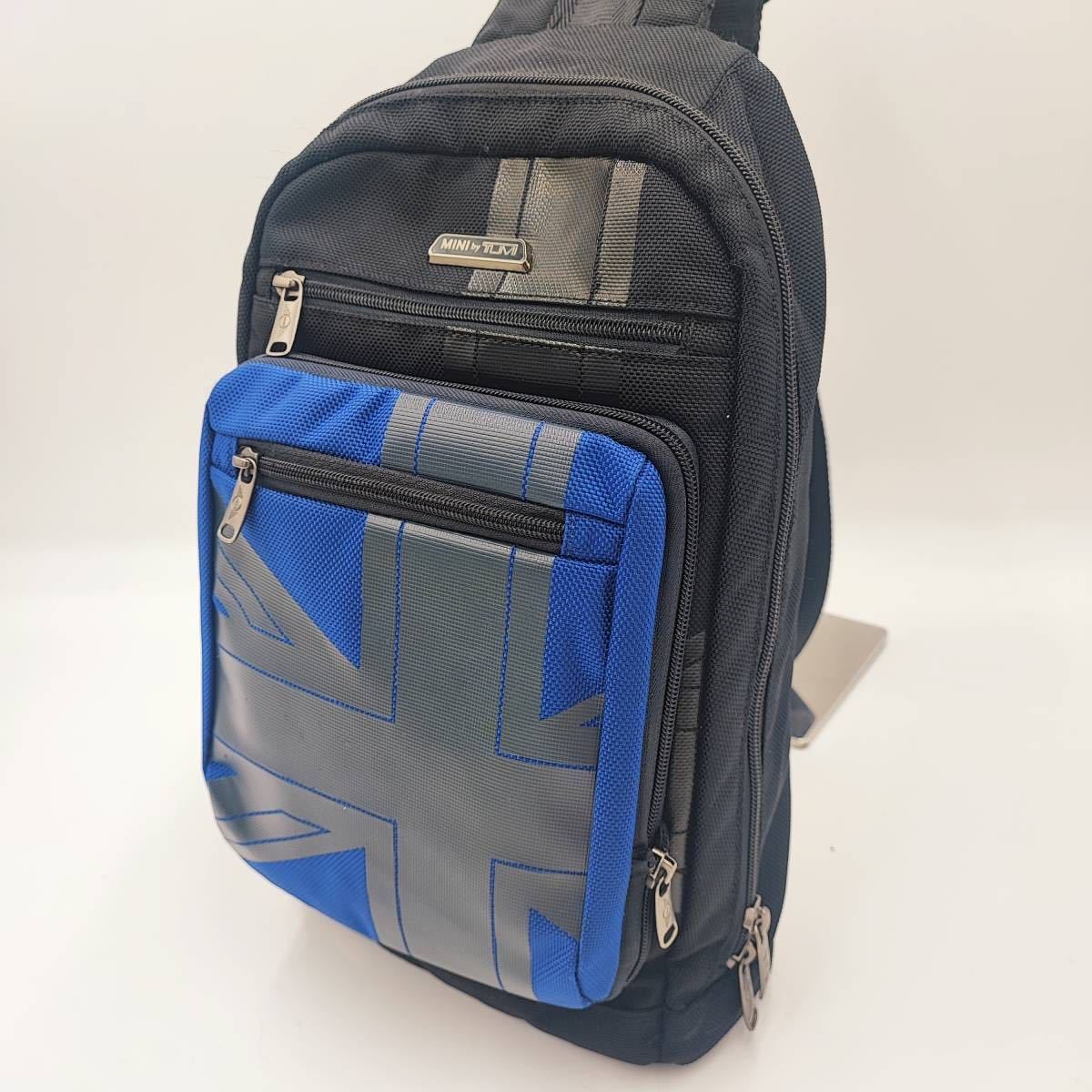 1円〜【未使用級】限定コラボ MINI by TUMI トートバッグ内蔵 