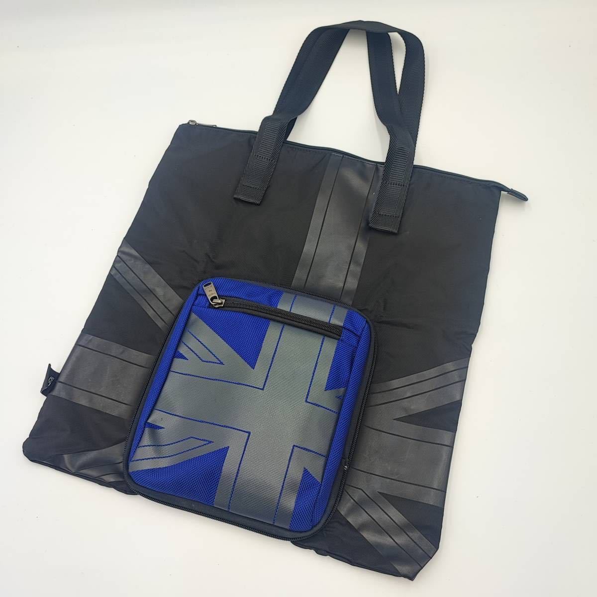 1円〜【未使用級】限定コラボ MINI by TUMI トートバッグ内蔵 