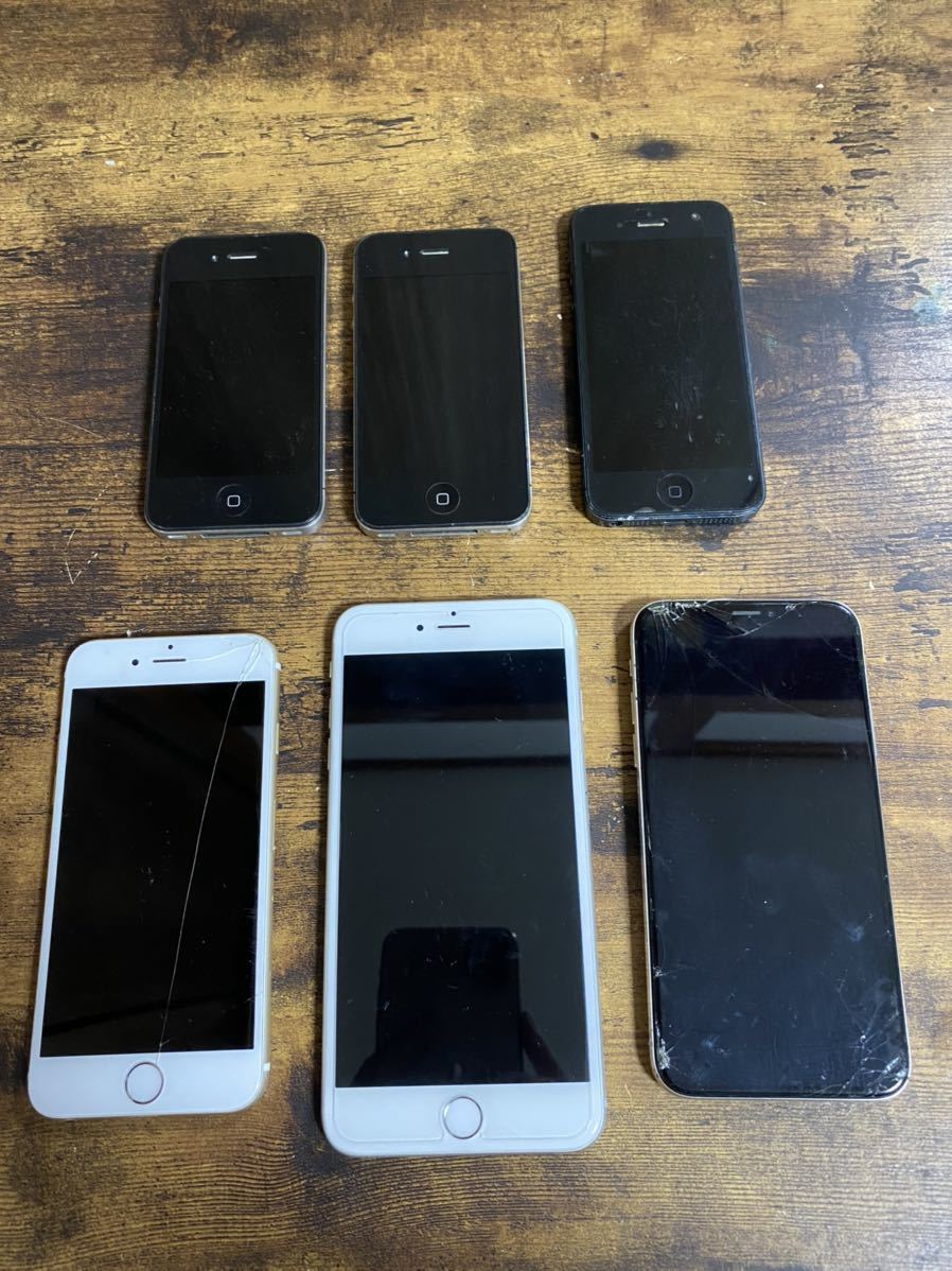 【豊富な，セール】 1円から〜iPhone 6個合わせて出品 最低落札無 ジャンク(iPhone)｜売買されたオークション情報、yahooの商品情報をアーカイブ公開 - オークファン iPhone