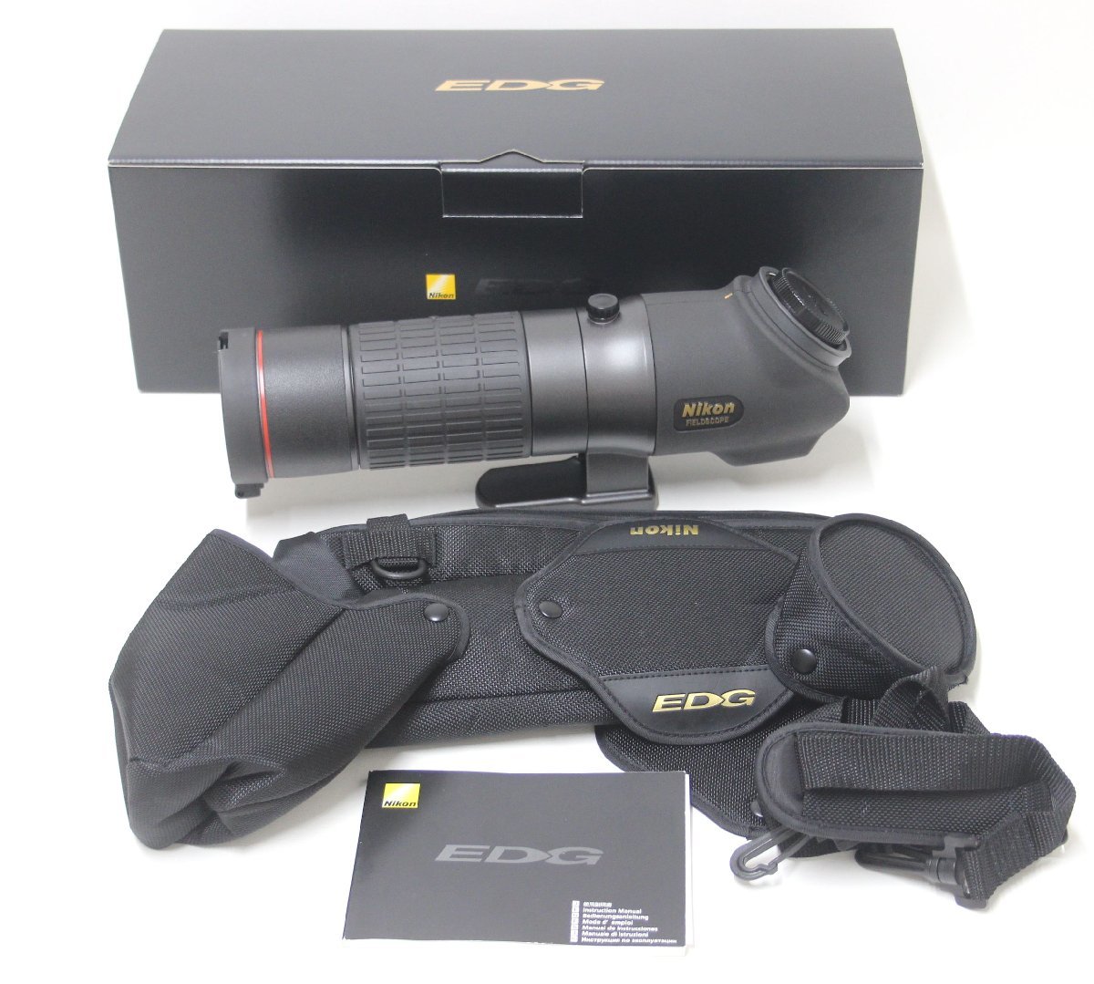ニコン - 概要 双眼鏡・望遠鏡 Nikon EDGフィールドスコープ 