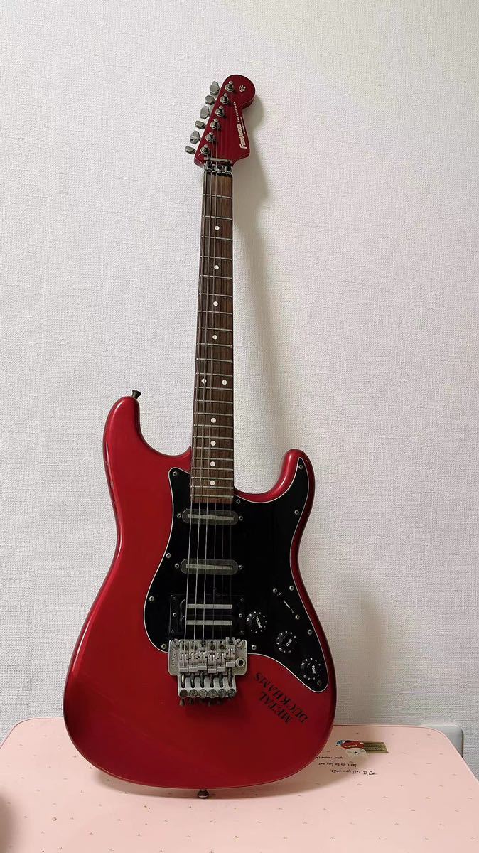 FERNANDES フェルナンデス エレキギターTHE FUNCTION Custom Body Red