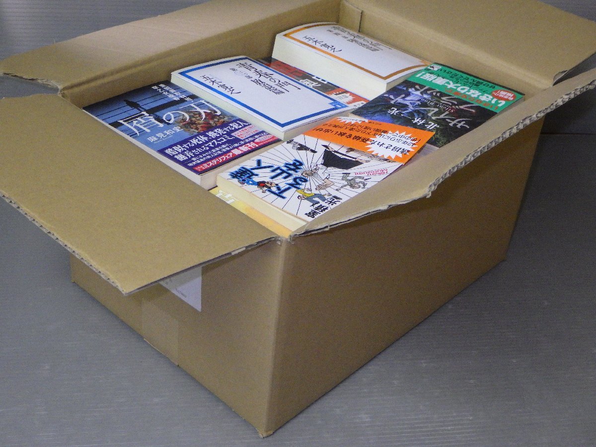 大量・古本まとめ売り！日本人作家の推理小説/エンタメ小説の文庫本  
