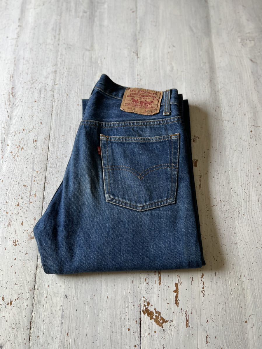 リーバイス 501 1990年 米国製 レギュラー ジーンズ デニム W30 ヴィンテージ Levi's アメリカ製 USA製