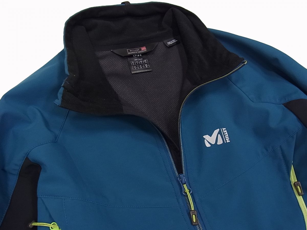 Millet ミレー ナイロンジャケット 夏登山 アウトドア ストレッチ性 