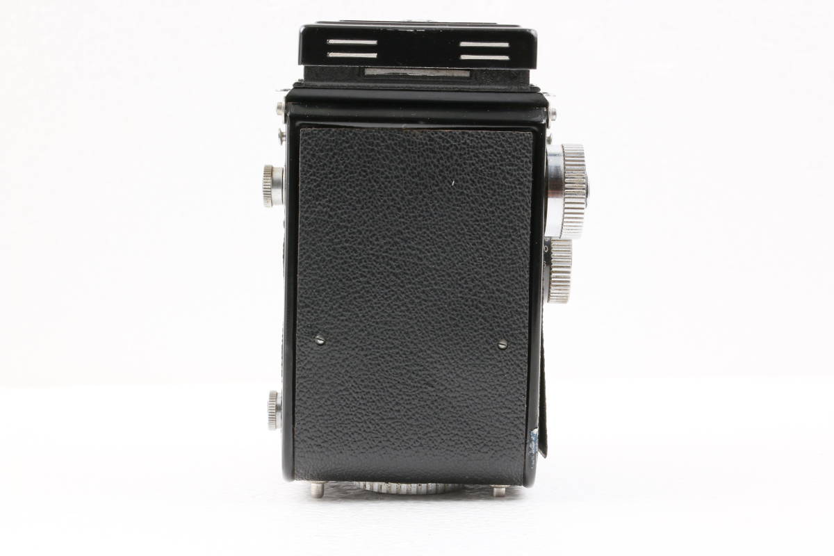 YASHICAFLEX 新B型 二眼レフ ケース付き サンプル画像あり
