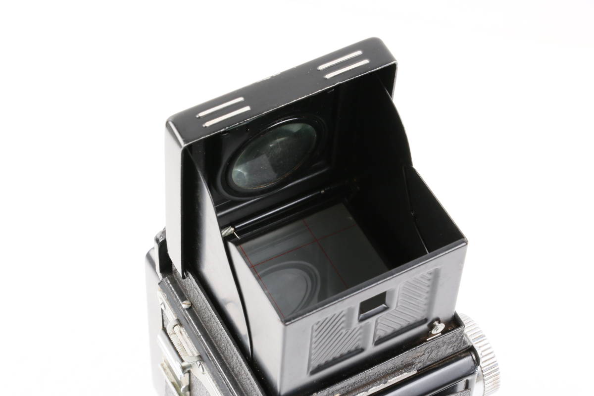 YASHICAFLEX 新B型 二眼レフ ケース付き サンプル画像あり