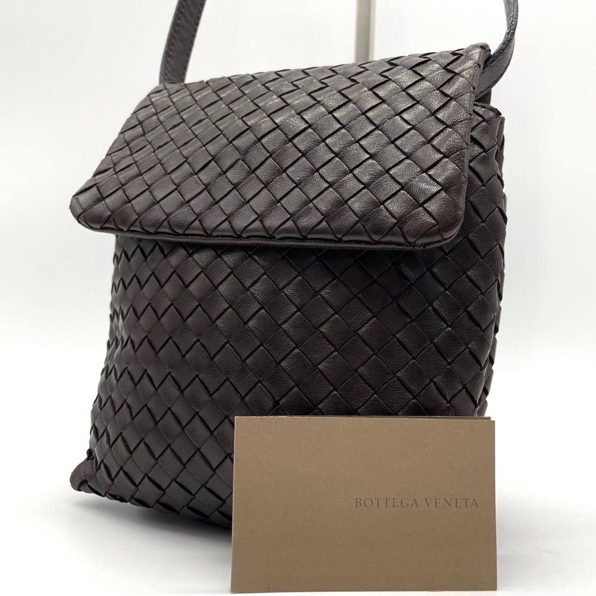 1円《未使用級》BOTTEGAVENETA ボッテガヴェネタ ショルダーバッグ 