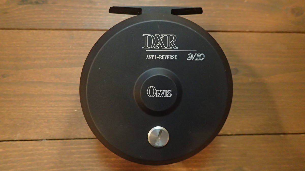 オービス　Orvis　DXR　9/10　黒　8～11番　未使用　外箱&ポーチ付き オービス Orvis DXR 9/10 黒 8～11番 未使用 外箱&ポーチ付き