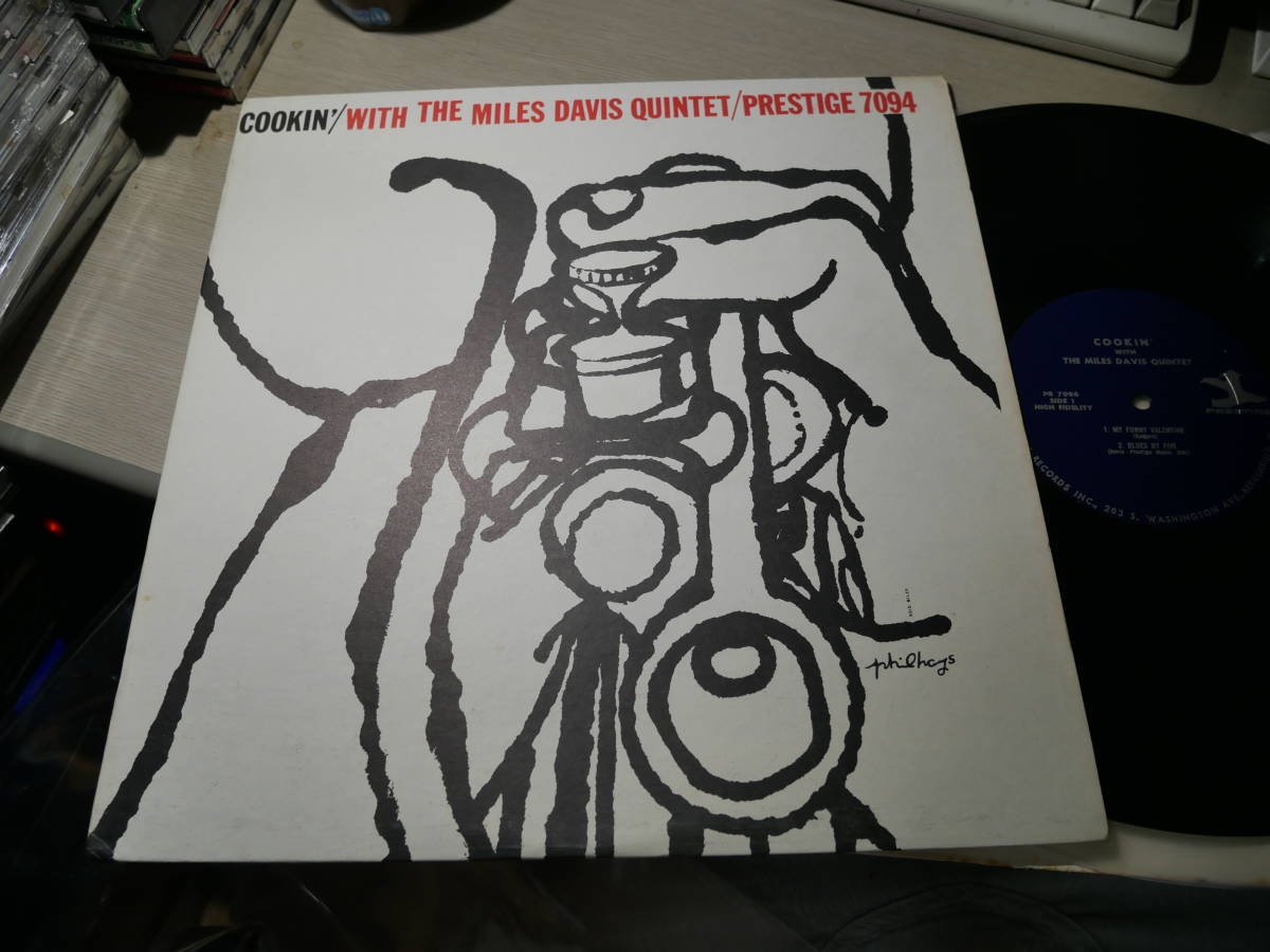 マイルス・デイヴィス，COOKIN' WITH THE MILES DAVIS QUINTET(USA