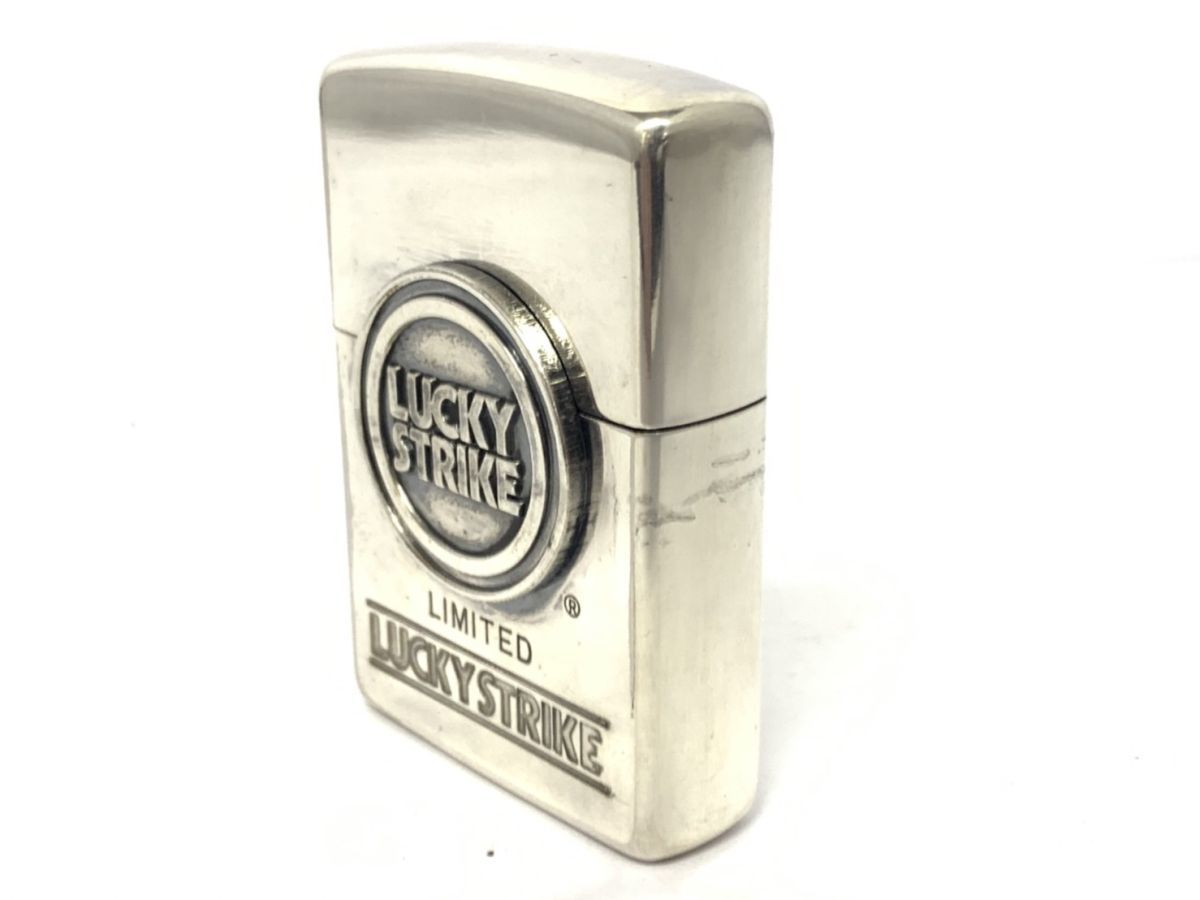 ZIPPO/ジッポー Lucky Strike/ラッキーストライク LUCKIES 1995年製 