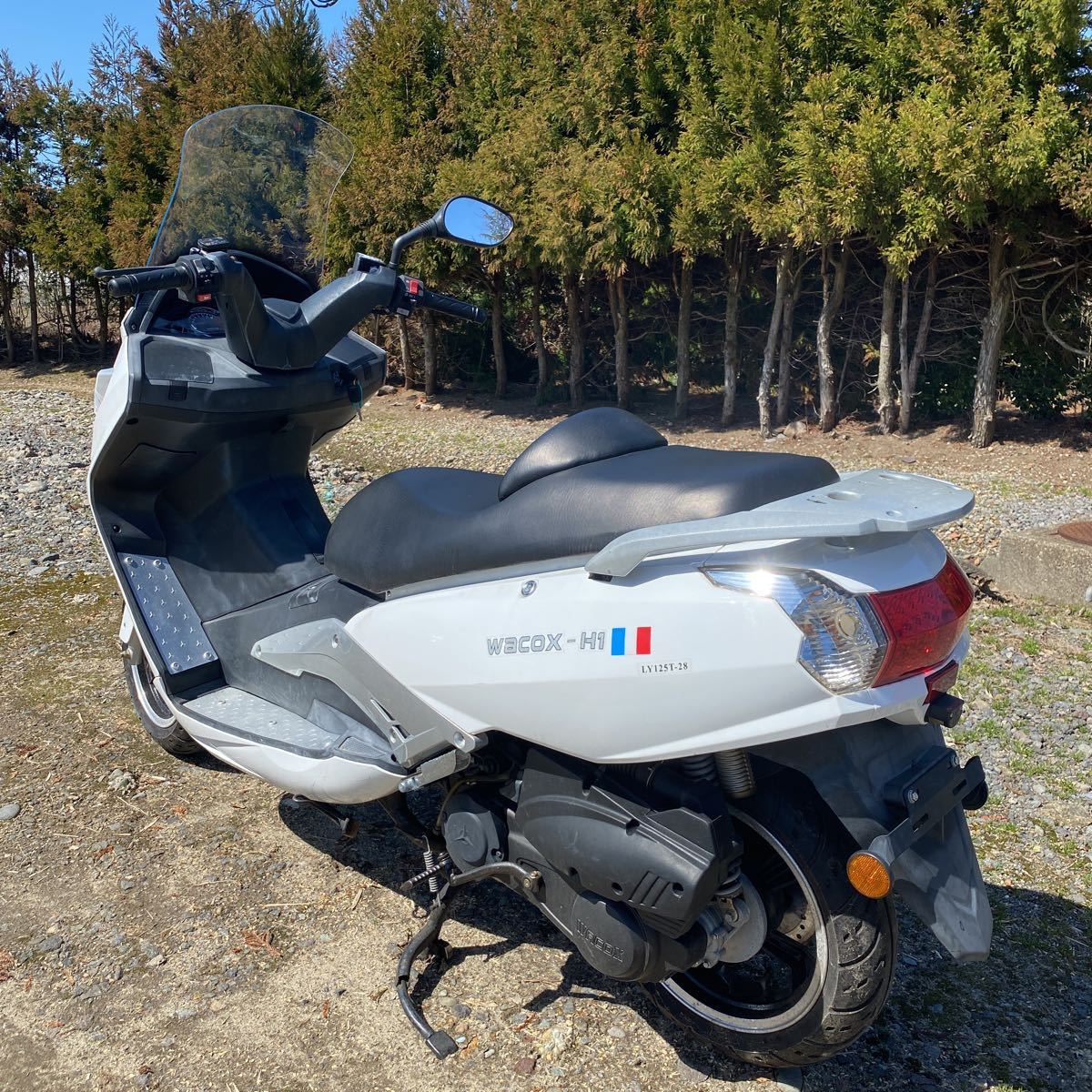通勤通学ツーリングに wacox-H1 125cc スクーター 実働 書付き 低走行 ワコックス 山形 宮城 秋田 新潟 福島 マジェスティ フュージョン wacox-H1 125cc 通勤通学ツーリングに 通学・通勤快速！現行125ccスクーター5選 密回避やっぱ売れてる125ccスクーター!!!通勤もツーリングも 後悔しない125ccスクーター選び春からの新生活『バイク