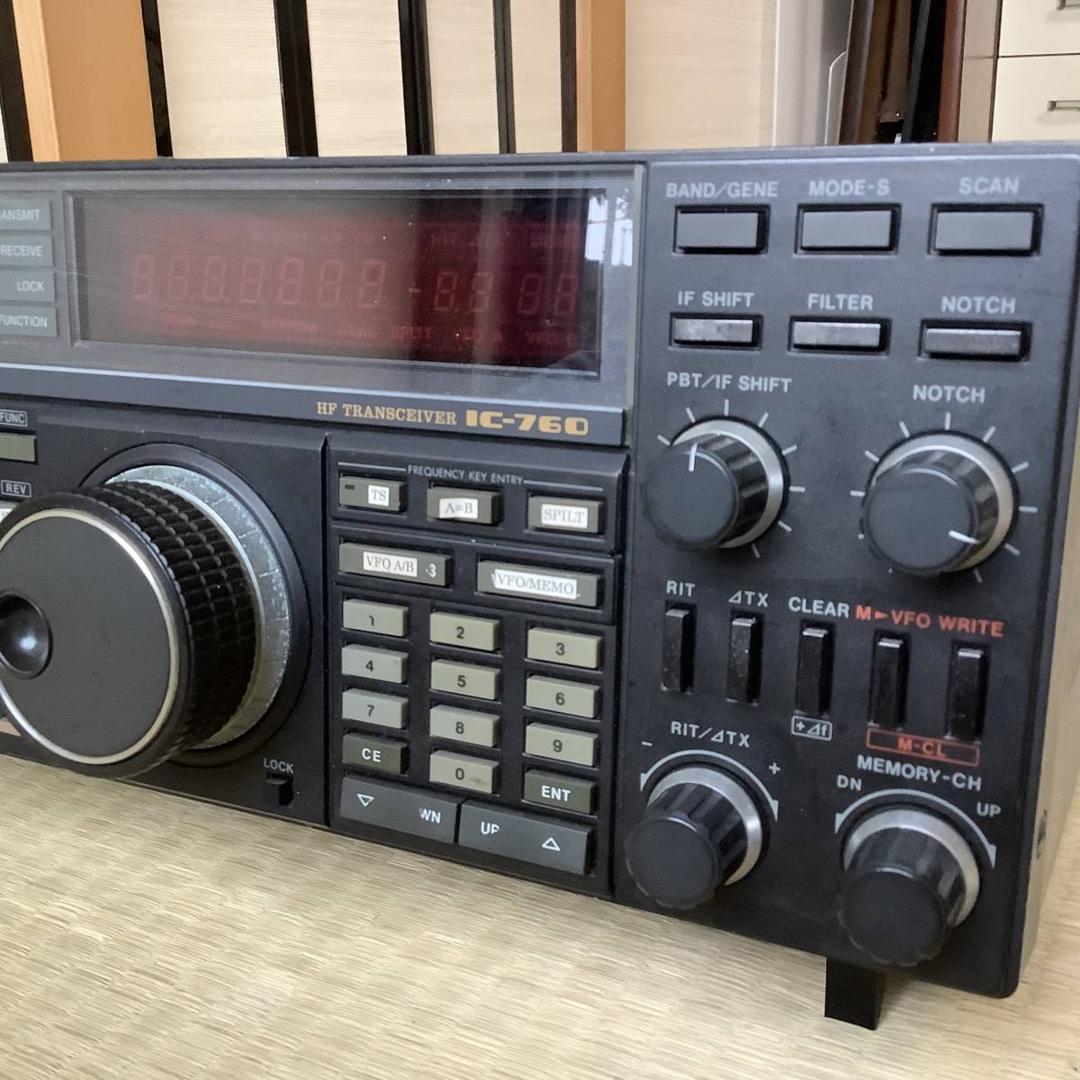ICOM IC-760 CWフィルター付き IC-760 ICOM Yahoo icom eBay 高安定度水晶