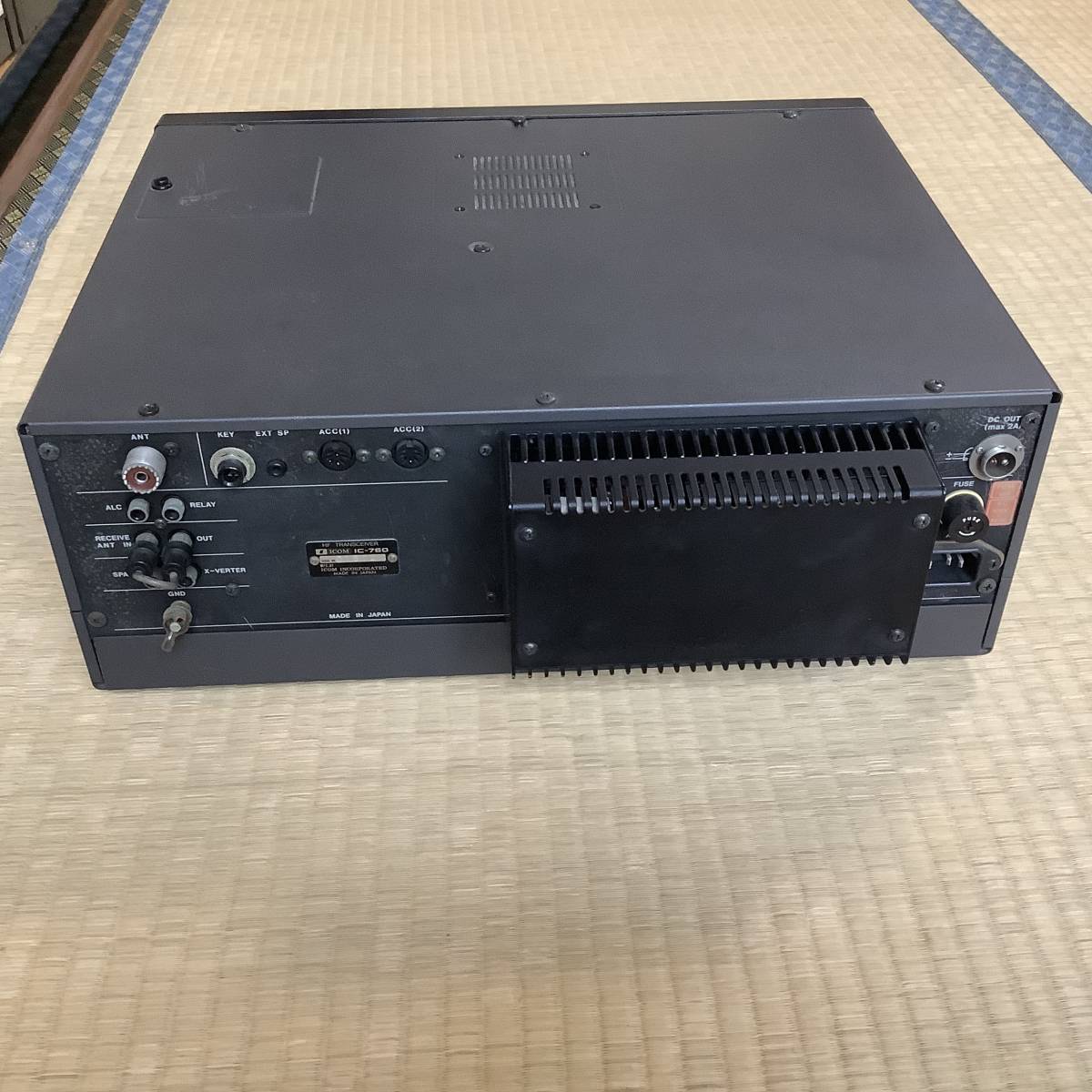 ICOM IC-760 CWフィルター付き IC-760 ICOM Yahoo icom eBay 高安定度水晶