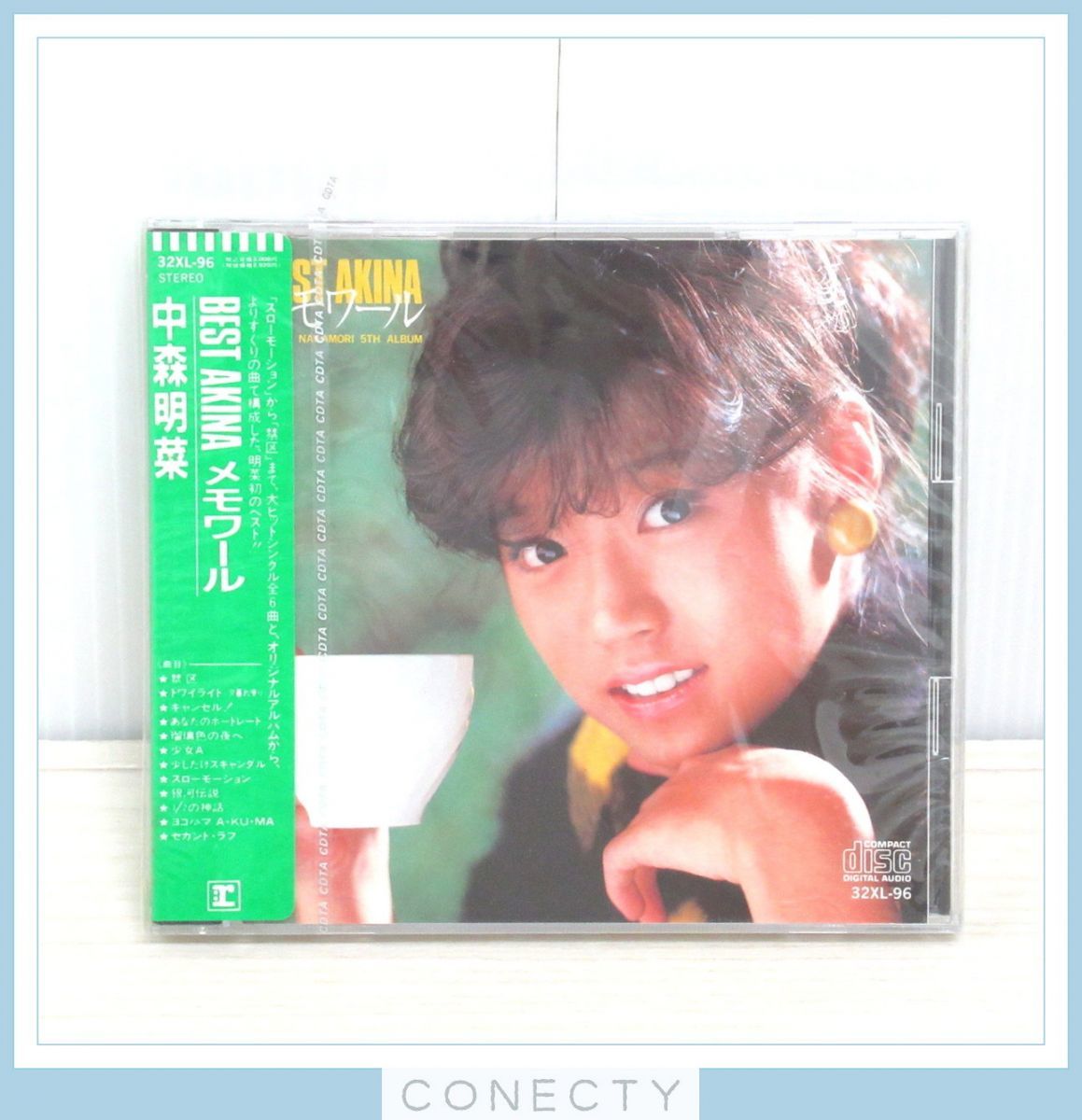 超激得，安い 中森明菜 CD メモワール 5th 帯 32XL-96 旧規格 K3 SP(中森明菜)｜売買されたオークション情報、yahooの商品情報をアーカイブ公開 - オークファン な行
