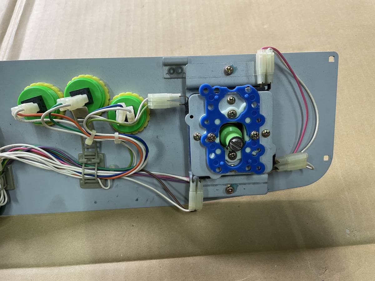 City Astro Sega Panel - Control Arcade panel Repro CPO 0 overlay
