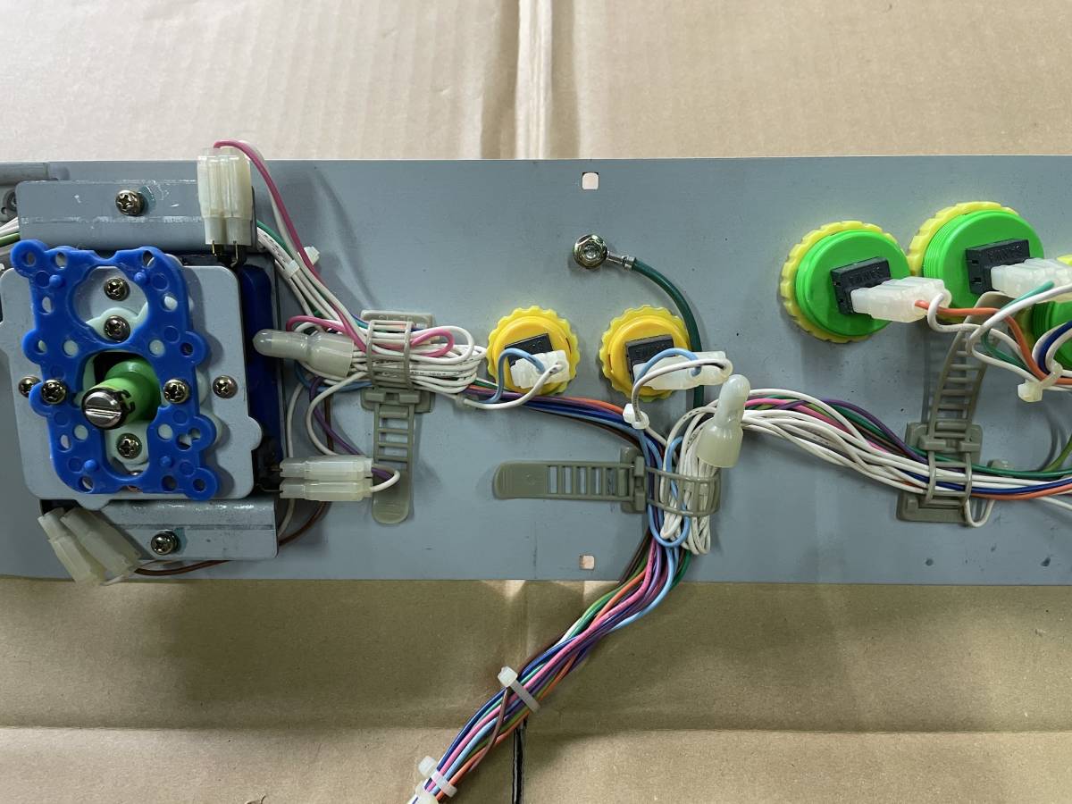 City Astro Sega Panel - Control Arcade panel Repro CPO 0 overlay