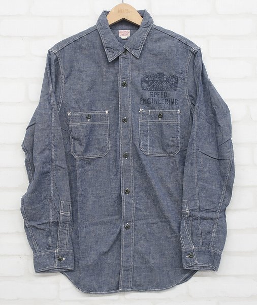 フリーホイーラーズ SHIRT FREEWHEELERS WORK STYLE NEAL ニール CHAMBRAY 0 ニールシャツ シャンブレーシャツ シャンブレー INDIGO ヴィンテージカラーシャンブレーニール ワークシャツ CHAMBRAY)