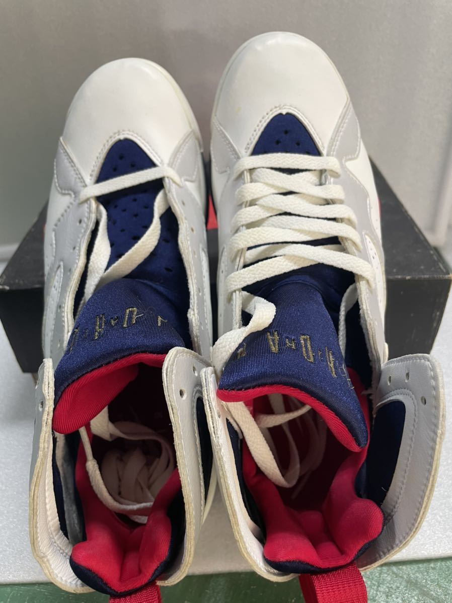 オリジナル 1992 NIKE AIR JODAN 7 オリンピックナイキ エアジョーダン 