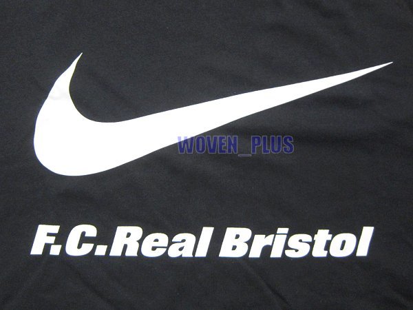 F.C.R.B. DRI-FIT AUTENTIC SWOOSH TEE 黒 BLACK L NIKE SOPH