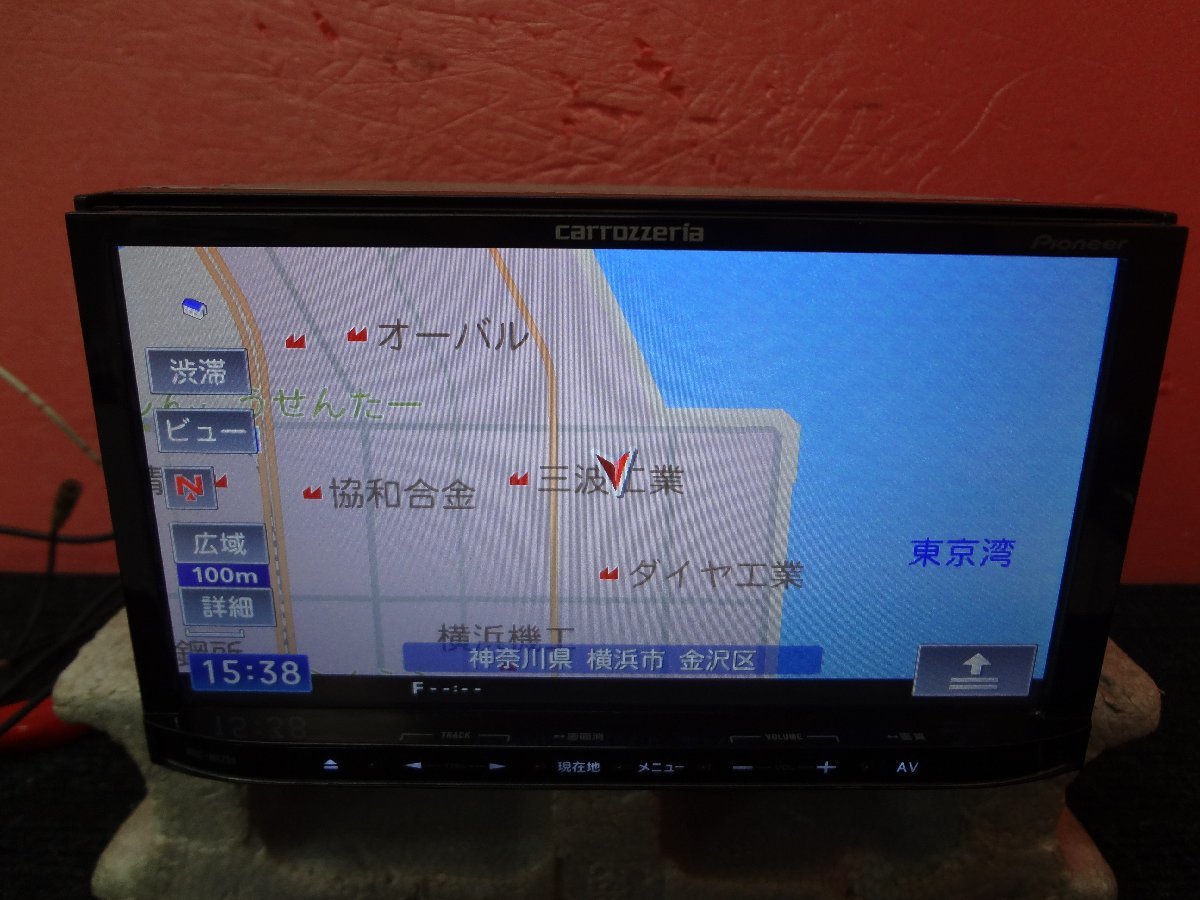 ☆カロッツェリア AVIC-MRZ09 地図データ2012年 フルセグ/Bluetooth