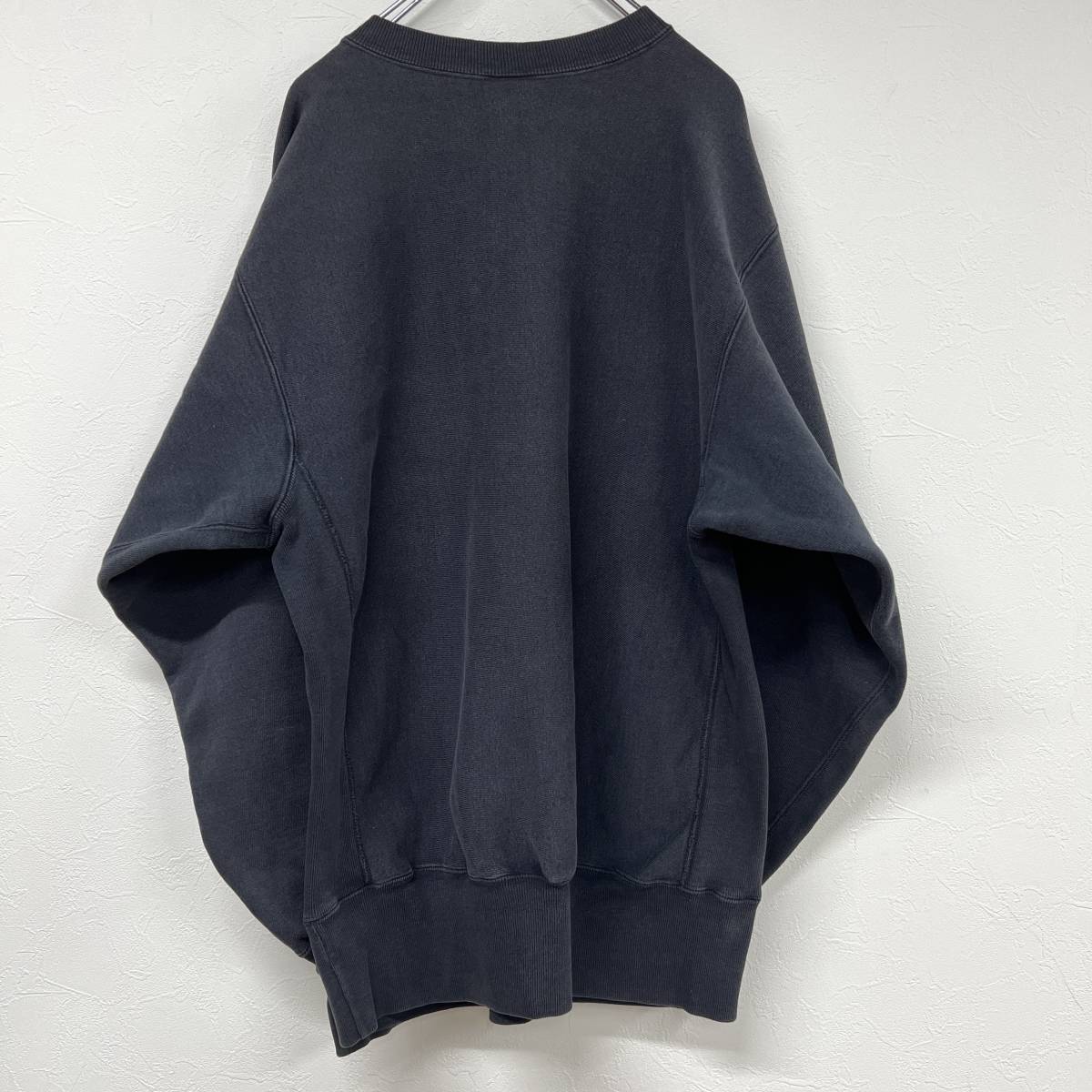 1000円スタート◇ 90s USA製 2連 LUTHER college Champion Reverse 