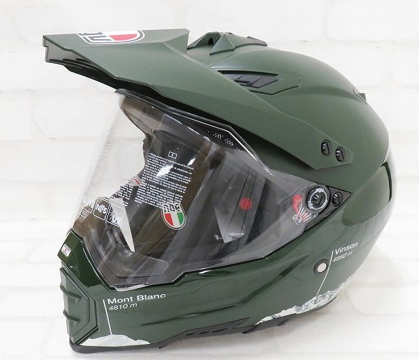 2A2830/未使用品 agv AX-8 DUAL EVO AGV E05 MULTI ヘルメット  