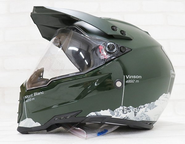 2A2830/未使用品 agv AX-8 DUAL EVO AGV E05 MULTI ヘルメット  
