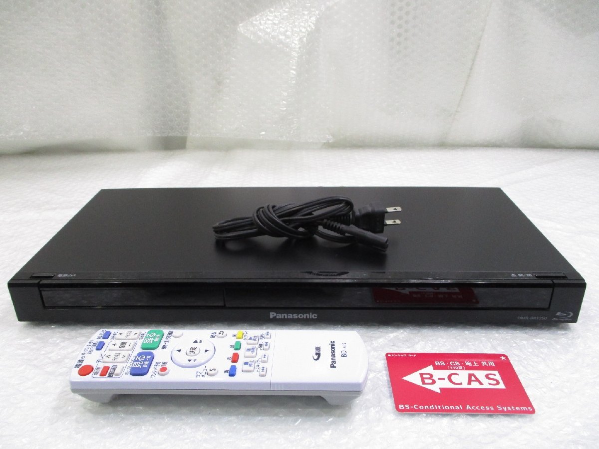 ◎Panasonic パナソニック DIGA ブルーレイディスクレコーダー DMR 