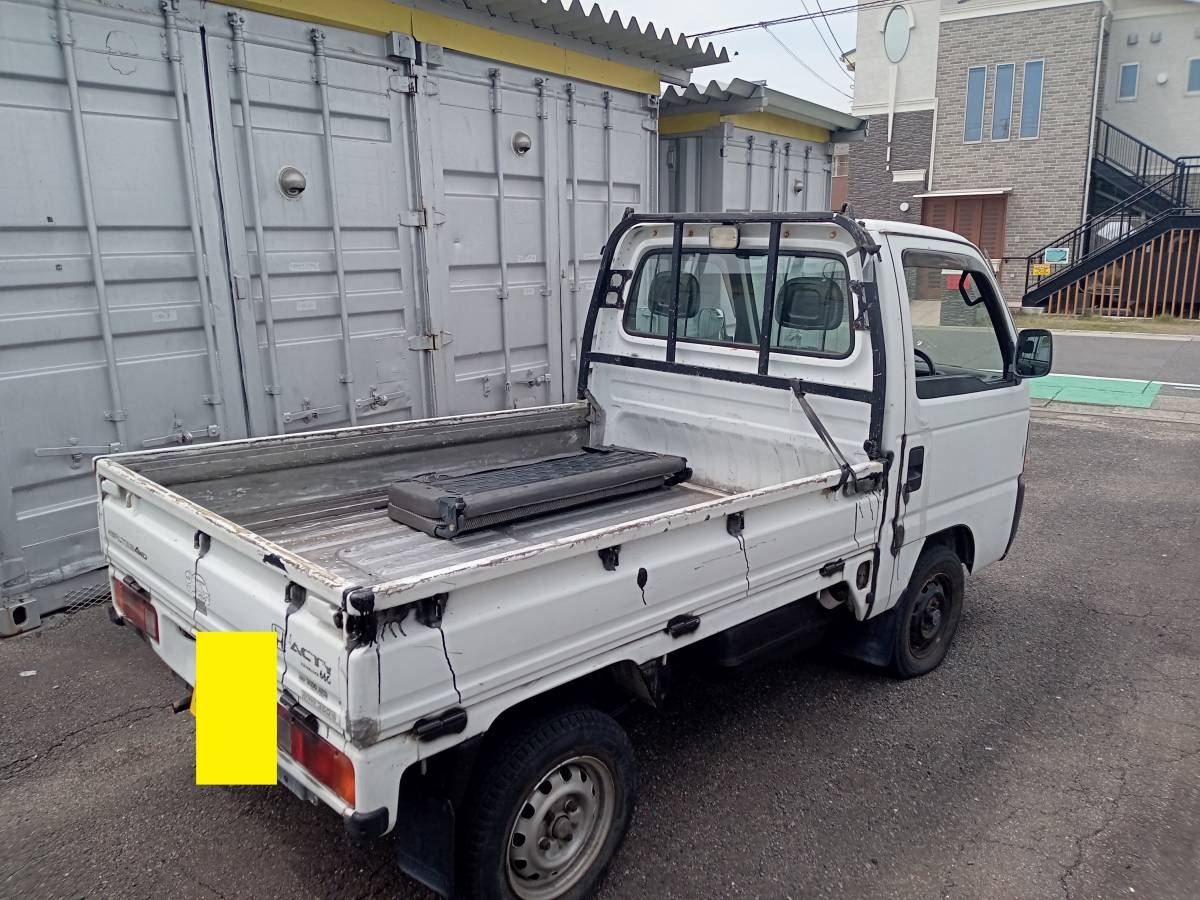 ◇アクティトラックHA4☆5MT 4WD◇平成8年◇整備済み◇令和5年8月 