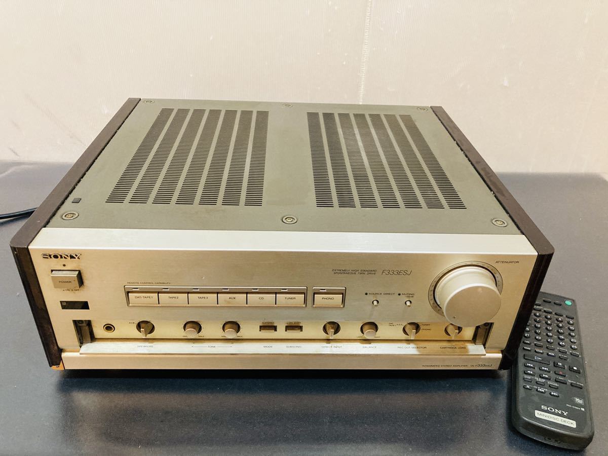 TA-F333ESJ SONY ソニー McIntosh⁄JBL⁄audio-technica⁄Jeff TA-F333ESJ