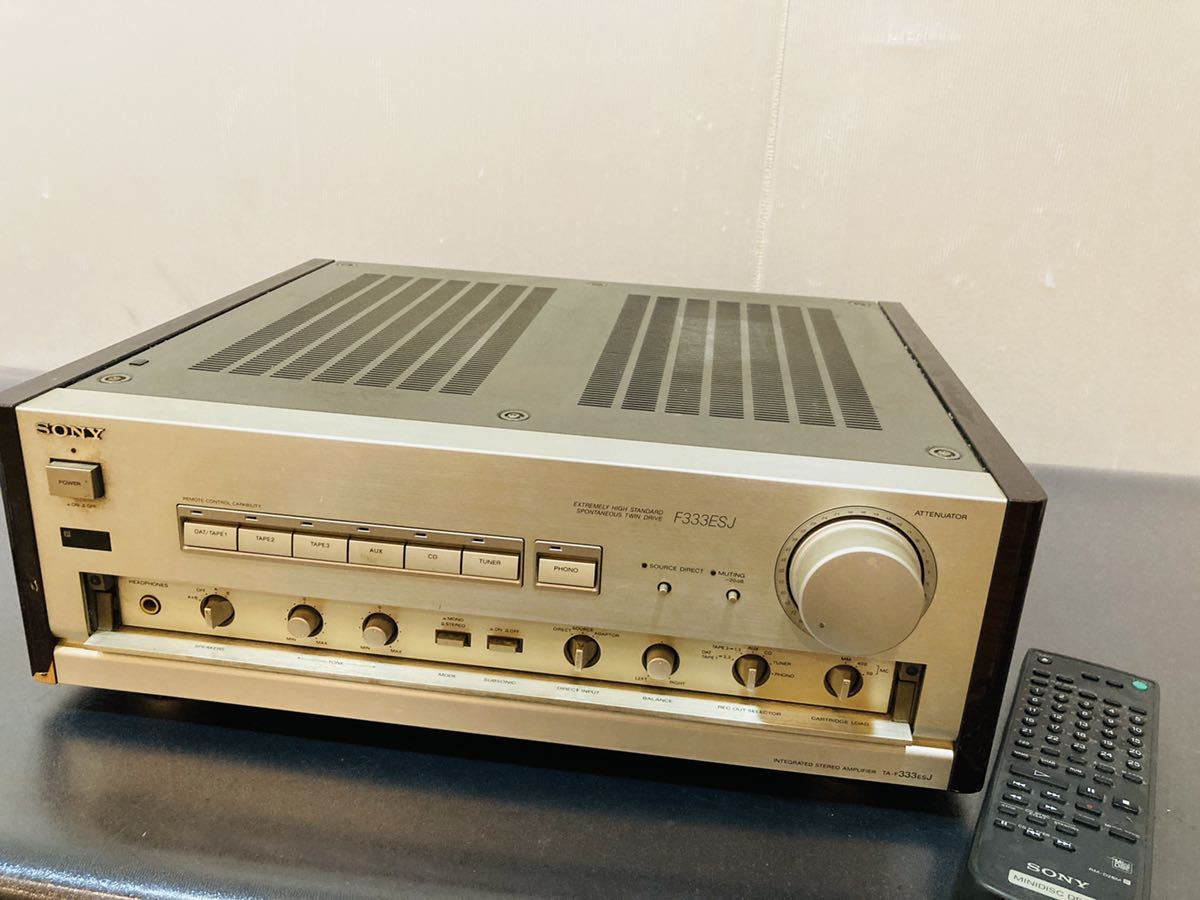 TA-F333ESJ SONY ソニー McIntosh⁄JBL⁄audio-technica⁄Jeff TA-F333ESJ
