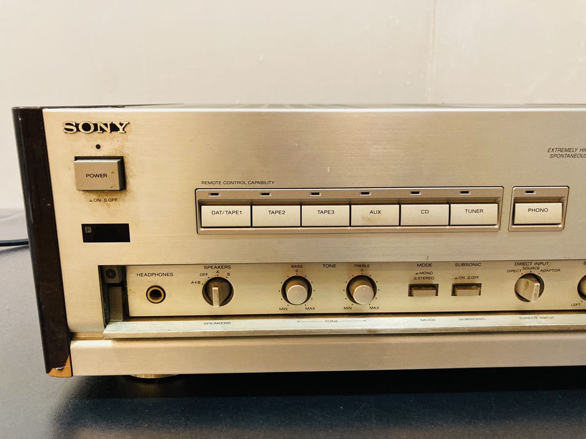 SONY ソニー　プリメインアンプ　TA-F333ESJ TA-F333ESJ SONY ソニー McIntosh⁄JBL⁄audio-technica⁄Jeff TA-F333ESJ