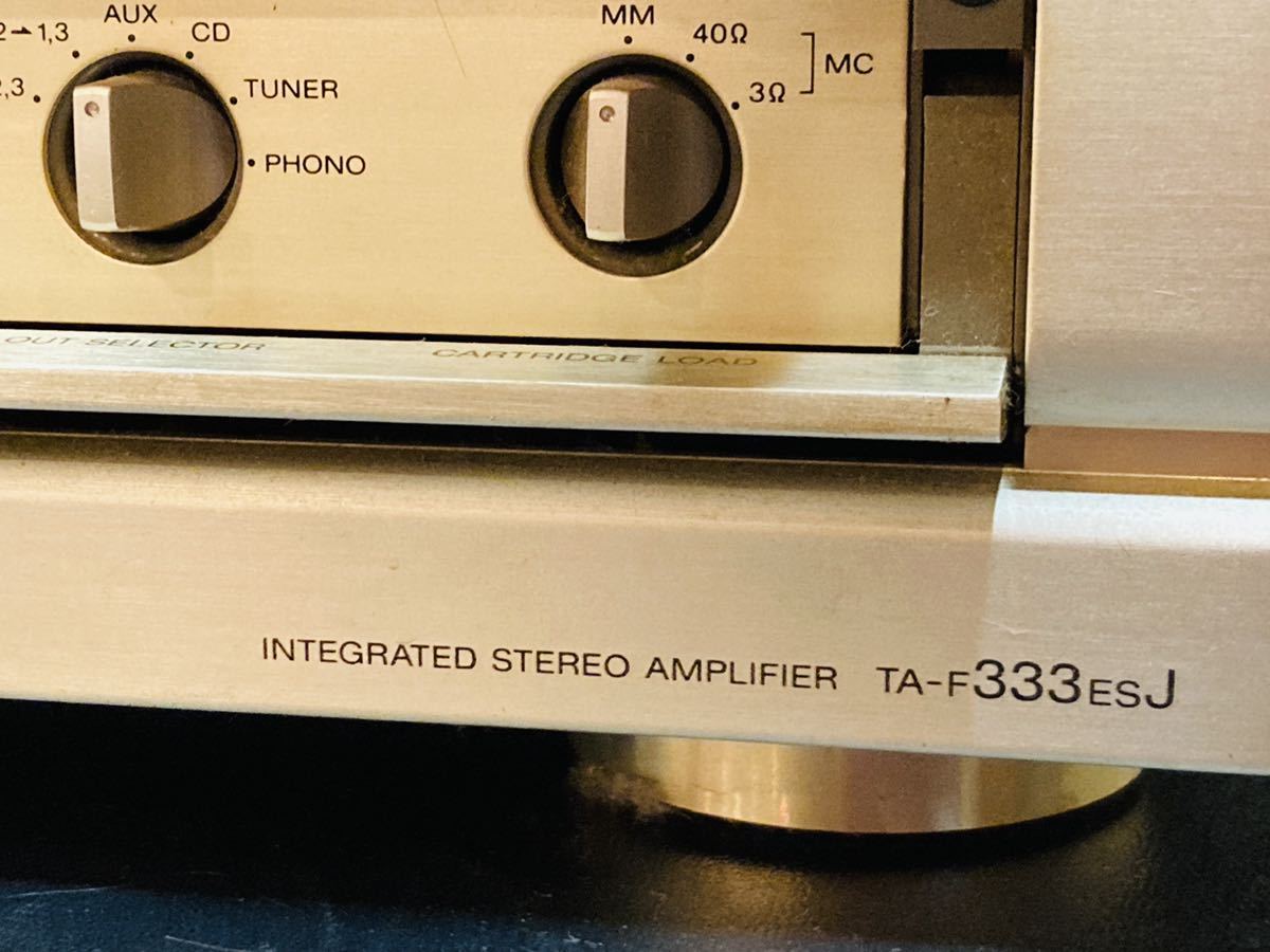 TA-F333ESJ SONY ソニー McIntosh⁄JBL⁄audio-technica⁄Jeff TA-F333ESJ