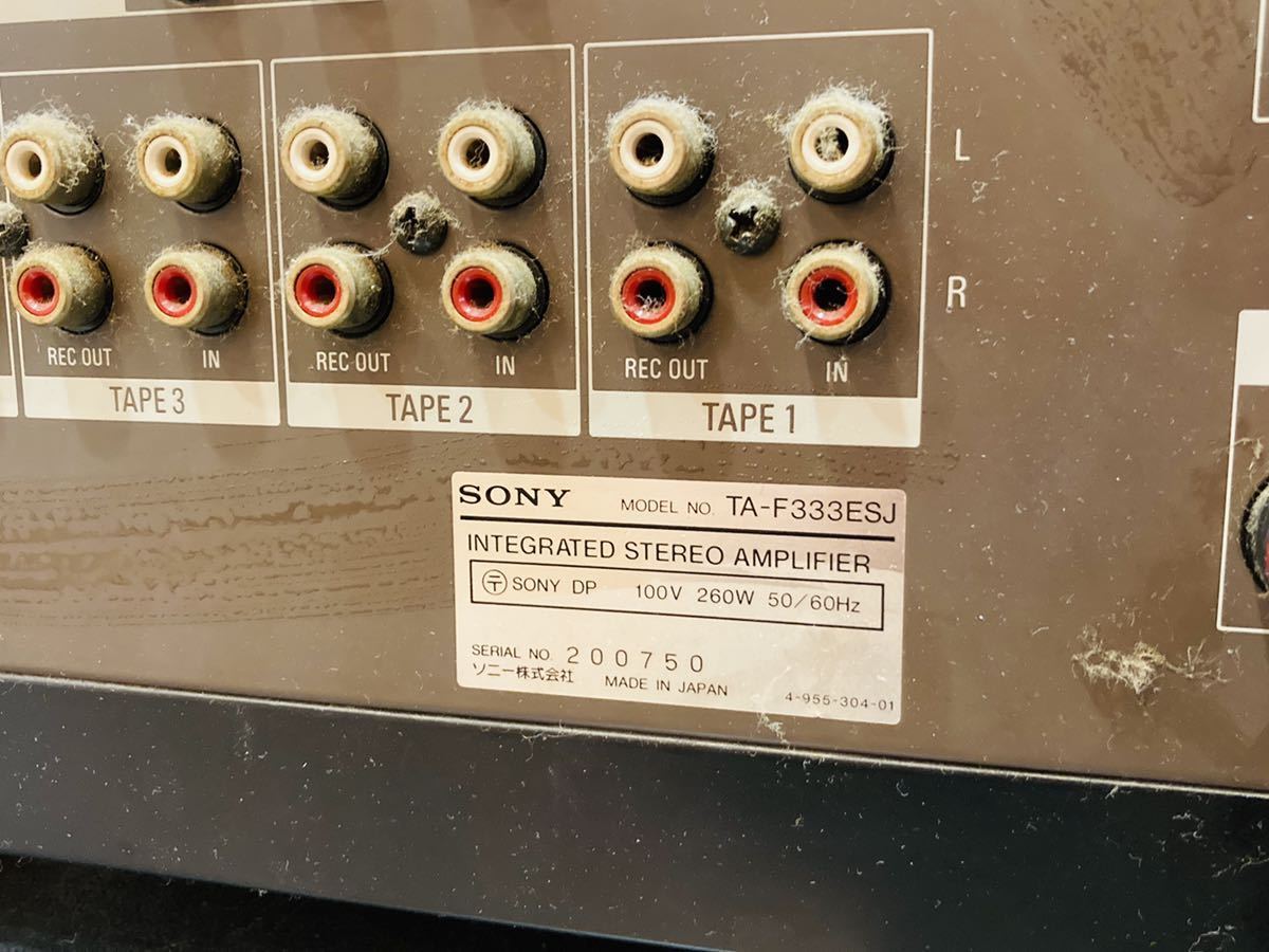 TA-F333ESJ SONY ソニー McIntosh⁄JBL⁄audio-technica⁄Jeff TA-F333ESJ