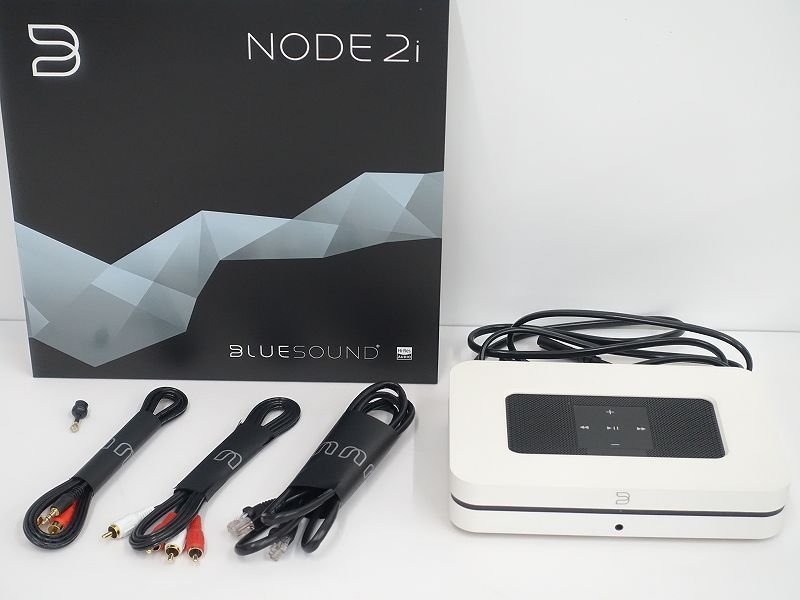 □□Bluesound NODE 2i ネットワークオーディオプレーヤー ブルー